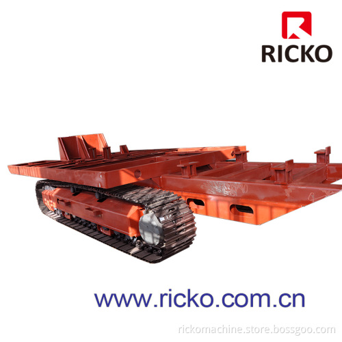 Track Frame for Large Mining Excavator